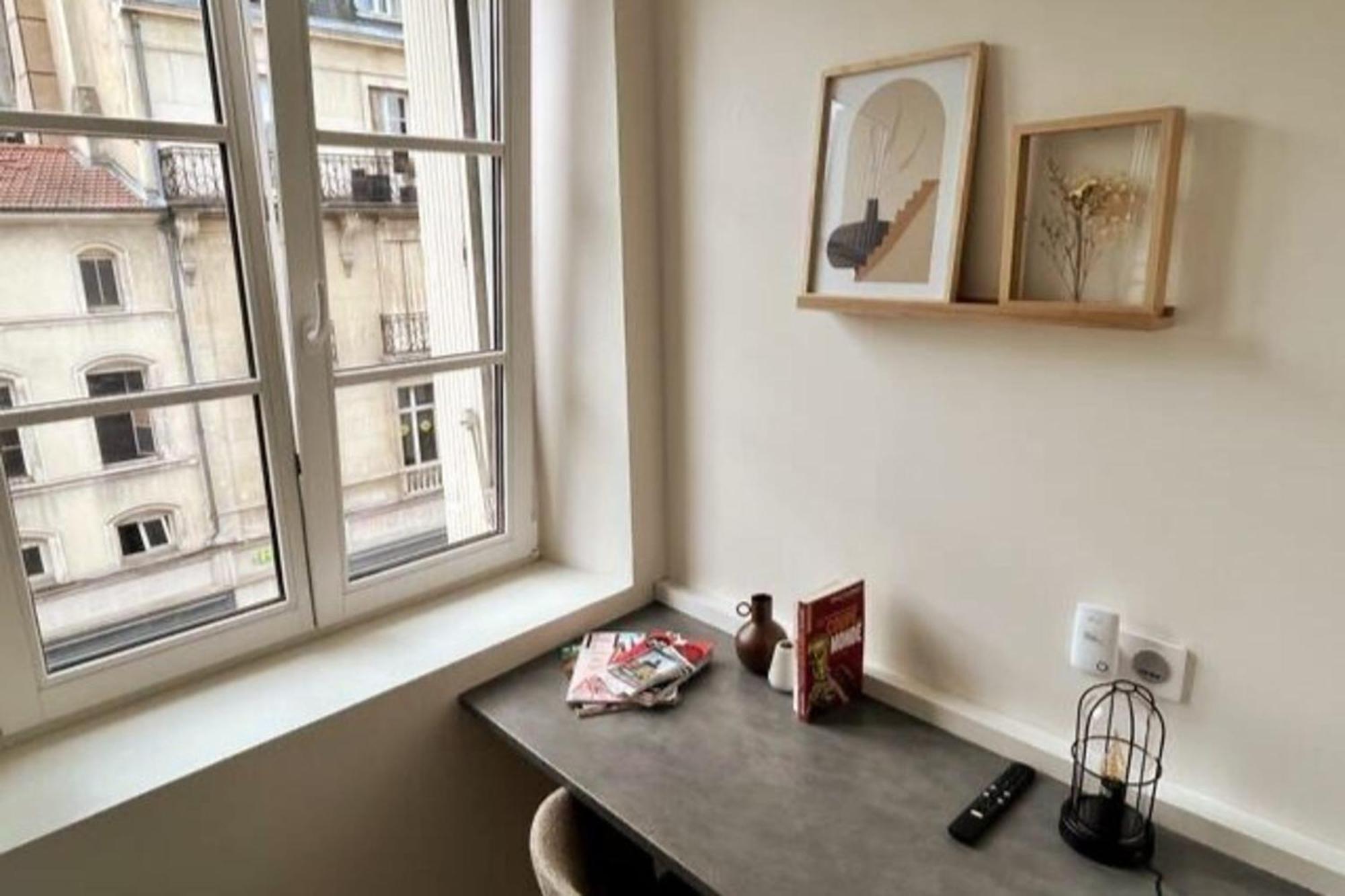 Nancy Coeur De Ville Studio Tout Equipe ภายนอก รูปภาพ